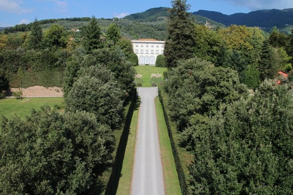 Villa Grabau wedding venue in Lucca, Tuscany